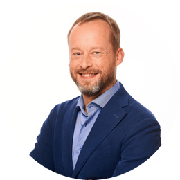Portretfoto Marcus cirkelvorm