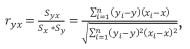 Hypothesetoetsen formule correlatiecoefficient r.png