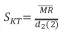Kortetermijnstandaardafwijking formule.png