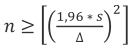 Steekproefgrootte formule discrete data.png