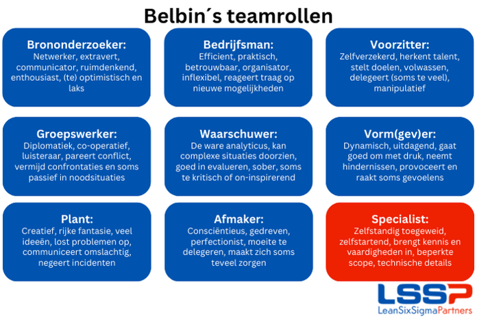 belbins teamrollen