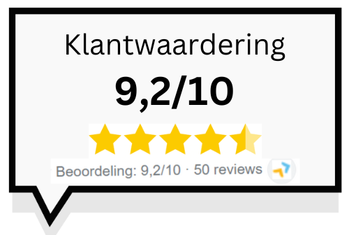 Klantwaardering 9,210-2
