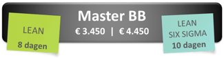 Master Black Belt trainingen