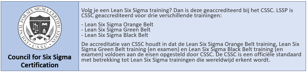 cssc-certificering