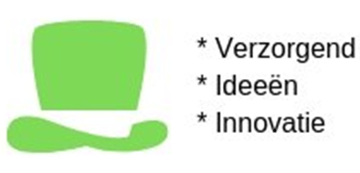 6 denkhoeden van Bono - groen