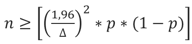 Formule van discrete data