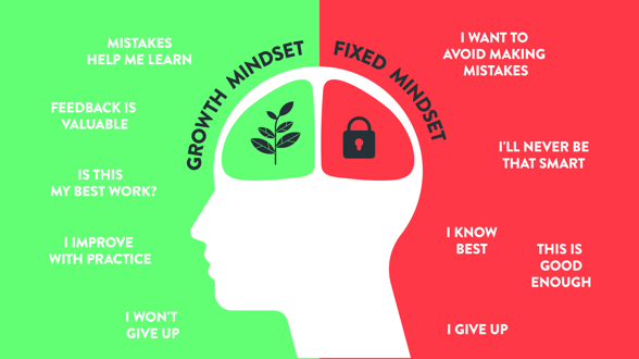 growth vs fixed mindset