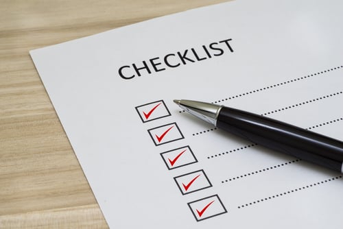 Checklist GOP