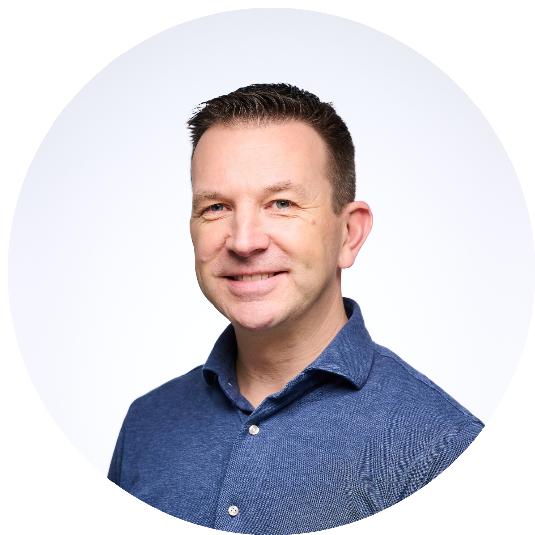 Portretfoto Rogier cirkelvorm