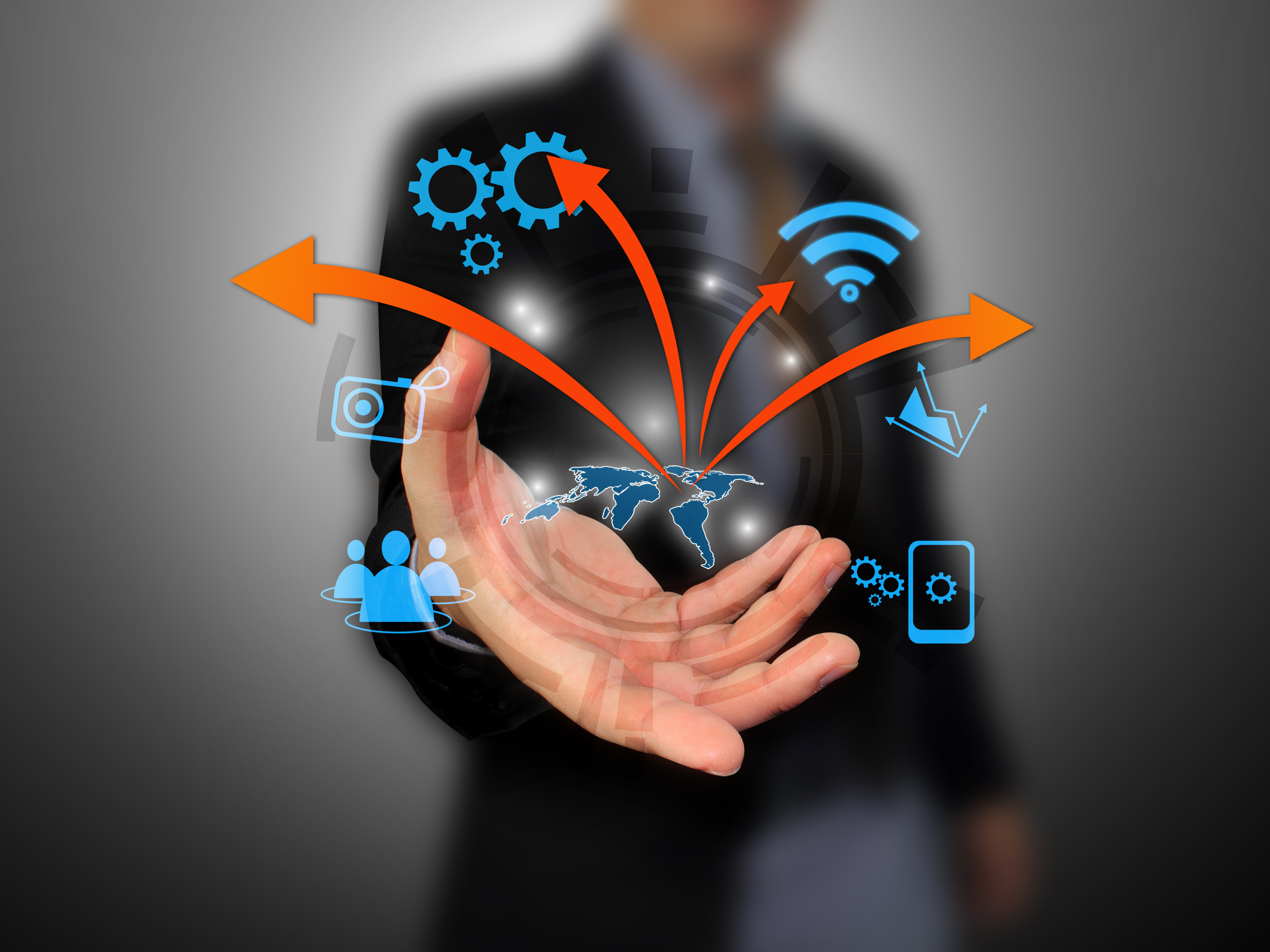 Online marketing stage